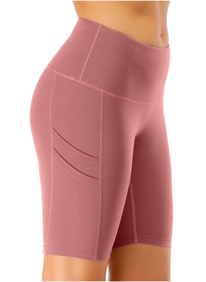 NIBEMINENT - Stitch Detail Training Shorts Pink - Image 1