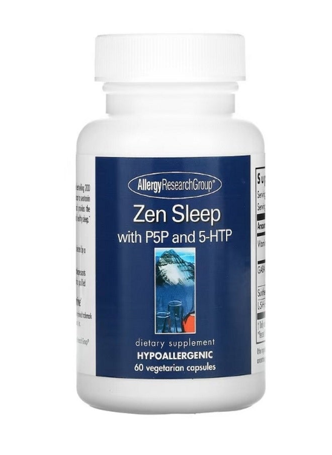 Zen Sleep with P5P and 5 HTP 60 Vegetarian Capsules - pzsku/ZDCC641A6C7CC4DE532A1Z/45/_/1679222110/17997f4d-b570-4992-8eb2-681bdfcadc0d