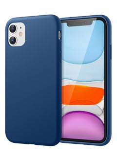 Silicone Case for iPhone 11 (2019) 6.1-Inch, Silky-Soft Touch Full-Body Protective Case, Shockproof Cover with Microfiber Lining - pzsku/ZDCC643DE607341BC57FAZ/45/_/1740635716/30d42f20-7abc-4529-a8a5-6d06751da27a