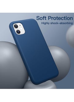 Silicone Case for iPhone 11 (2019) 6.1-Inch, Silky-Soft Touch Full-Body Protective Case, Shockproof Cover with Microfiber Lining - pzsku/ZDCC643DE607341BC57FAZ/45/_/1740635719/5e4005c6-acfe-4d24-904f-20ebc70c4ff7