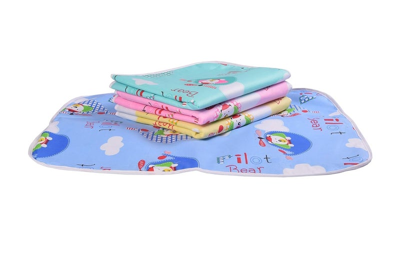 Toddylon New Born Baby Complete Daily Items Combo | Baby Gift Set | Newborn Gifts Set | Infants Combo | Hospital Bag for Newborns | New Born Essentials | Infant Clothes (0-6 Months) (Multicolour) - Image 4
