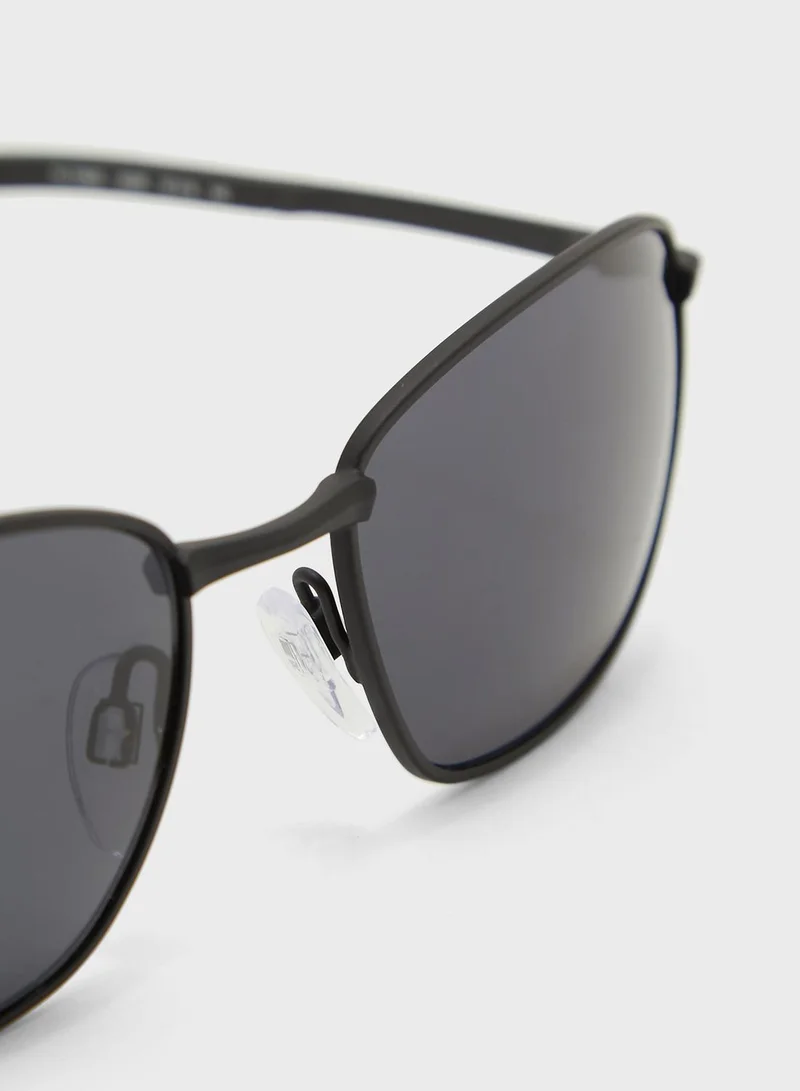 TOMMY HILFIGER Rectangular Sunglasses