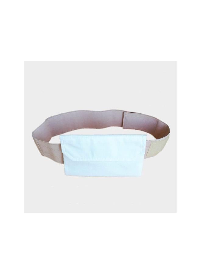 WYBOT Abdominal Dialysis Protection Belt, Breathable Abdominal Tube Storage Belt, Cotton Adjustable Elastic, Incontinence u0026 Ostomy,S/Waist25.5~31.4in  - Image 1