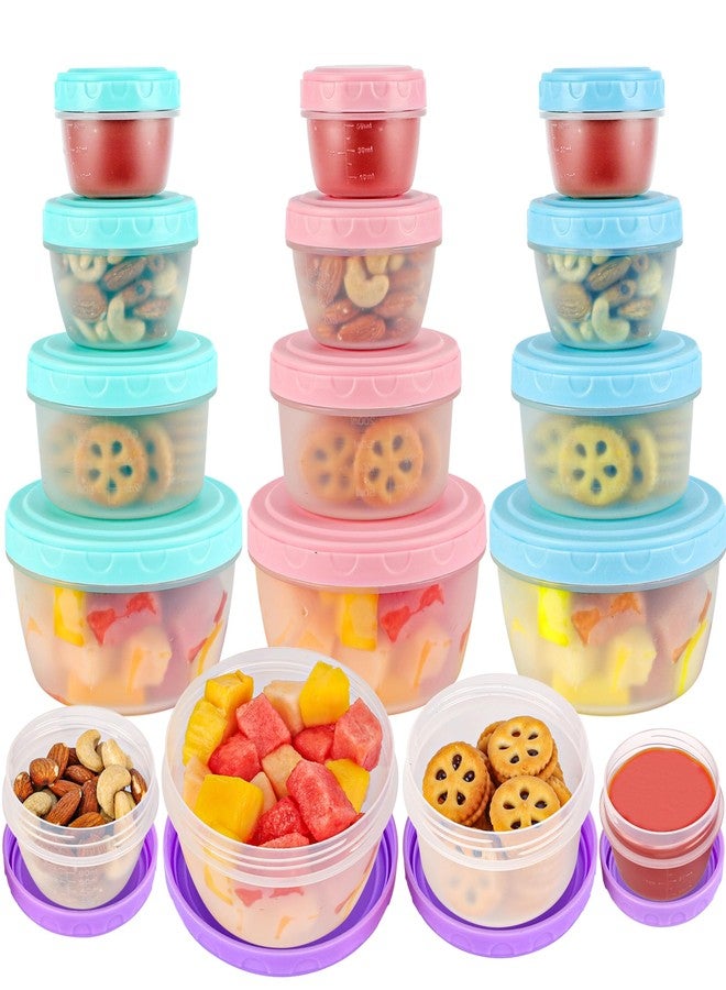 AWTBDP Food Storage Containers Set With Lids Kitchen 16 Pcs, Snack Containers for Kids, Microwave Safe Bowls With Lids,Freezer Containers for Soup, Sauce Containers, Stackable Leak Proof, BPA Free - Image 1