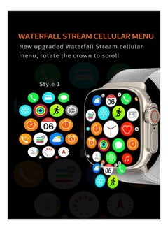 iOsuite IOSuite Ultra Smartwatch Your Ultimate Digital Companion Stay Ahead With The IOSuite Ultra Smartwatch, Designed For Modern Living. With Its Premium Look, Intuitive Interface, And Wireless Calling Feature, This Smartwatch Ensures Seamless Connectivity, Making It An Essential Accessory For Tech-Savvy Individuals.  - Image 4