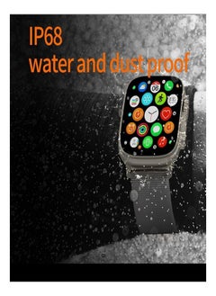 iOsuite IOSuite Ultra Smartwatch Your Ultimate Digital Companion Stay Ahead With The IOSuite Ultra Smartwatch, Designed For Modern Living. With Its Premium Look, Intuitive Interface, And Wireless Calling Feature, This Smartwatch Ensures Seamless Connectivity, Making It An Essential Accessory For Tech-Savvy Individuals.  - Image 3