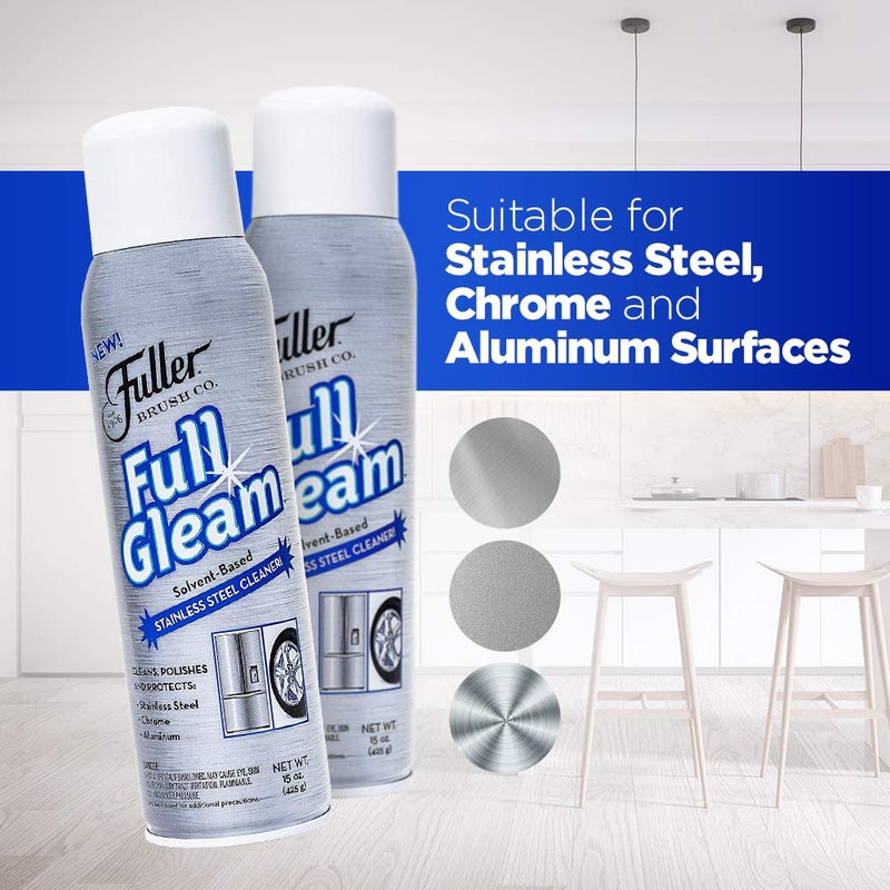 fuller brush Full Gleam Stainless Steel Cleaner - Image 3
