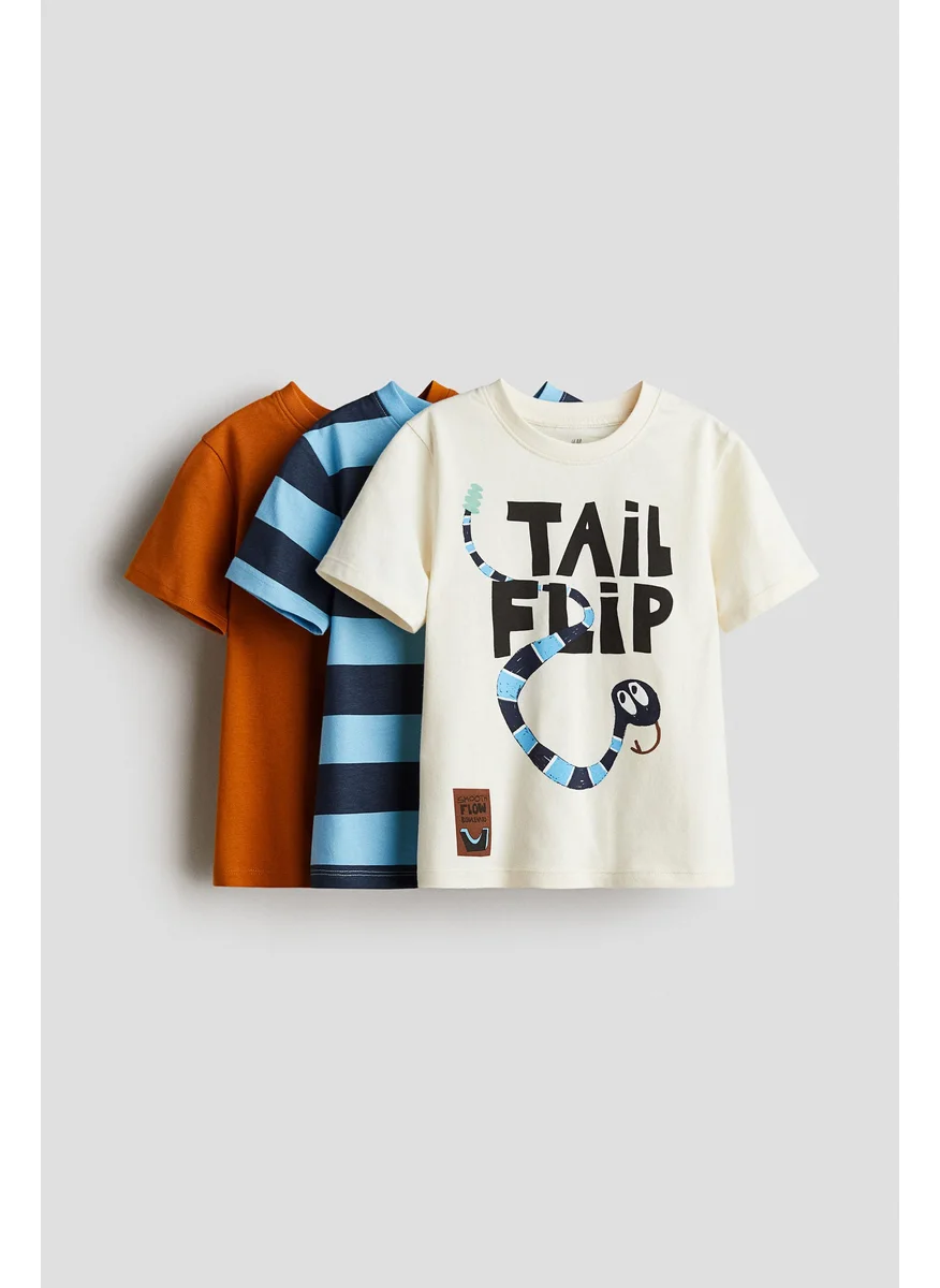 اتش اند ام 3-Pack Printed T-Shirts
