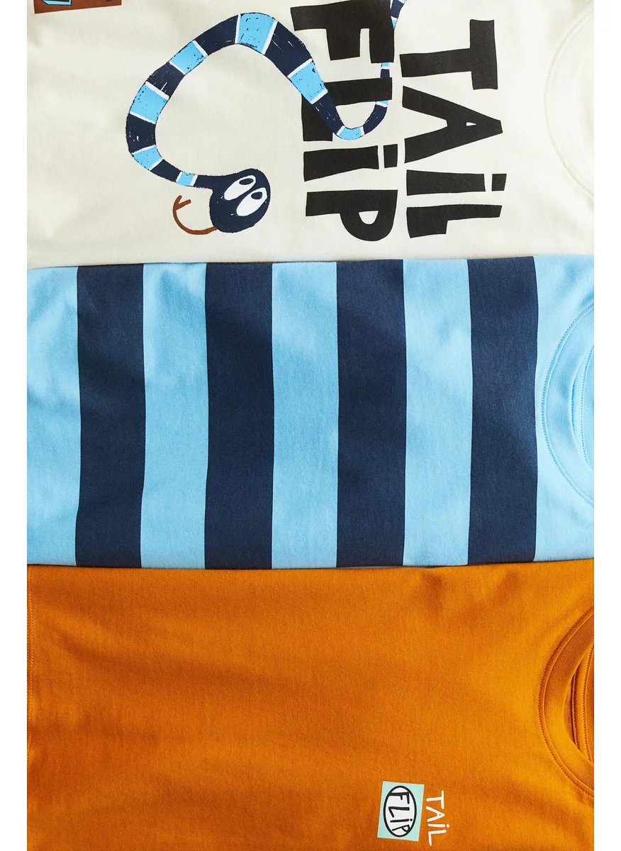 اتش اند ام 3-Pack Printed T-Shirts