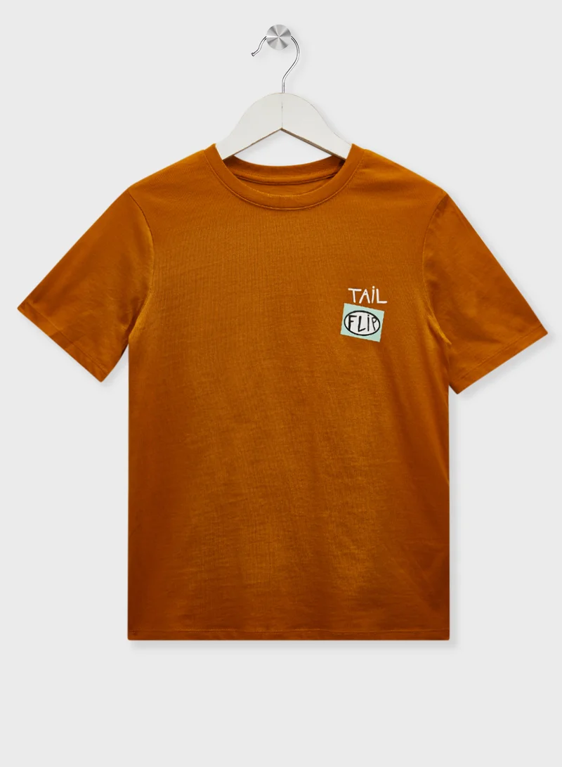 H&M 3-Pack Printed T-Shirts
