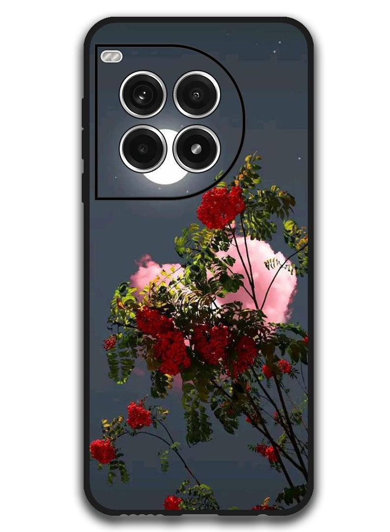 Theodor Protective Case Anti Scratch Shock Proof Bumper Cover For OnePlus Ace 3 Pro Moon Shining - Image 1