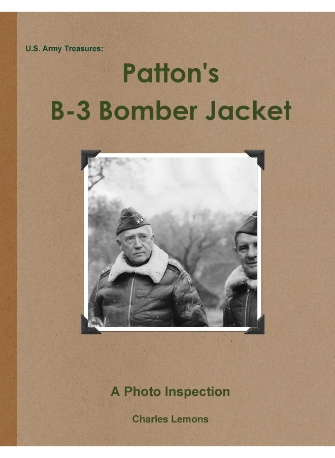 U.S. Army Treasures: Patton's B-3 Bomber Jacket - Image 1