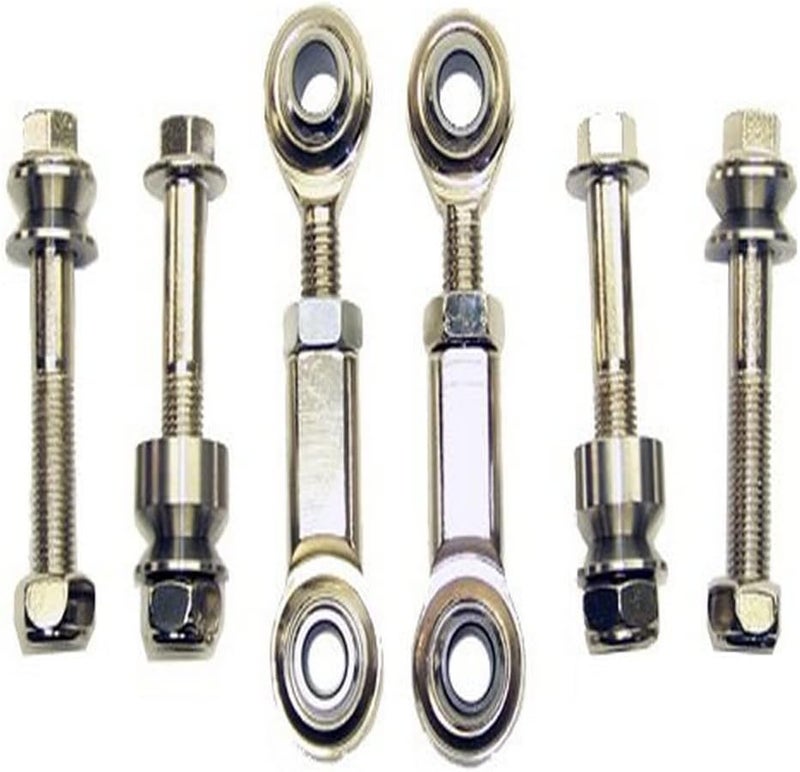 BLOX RACING BXSS-10101 Adjustable End Link Set for Acura Integra and Honda Civic