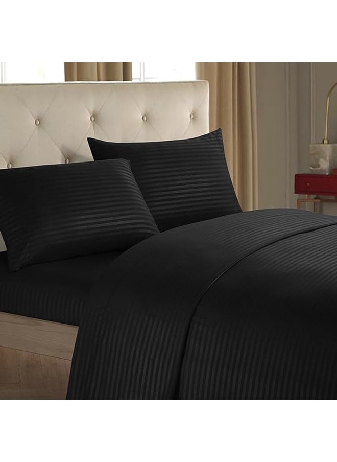 3Piece Elastic Striped Sheet Set- Black - pzsku/ZDCC68EFCA628F620A0DFZ/45/_/1714303950/878a1a82-65ca-4631-9d6a-17c069f2d004