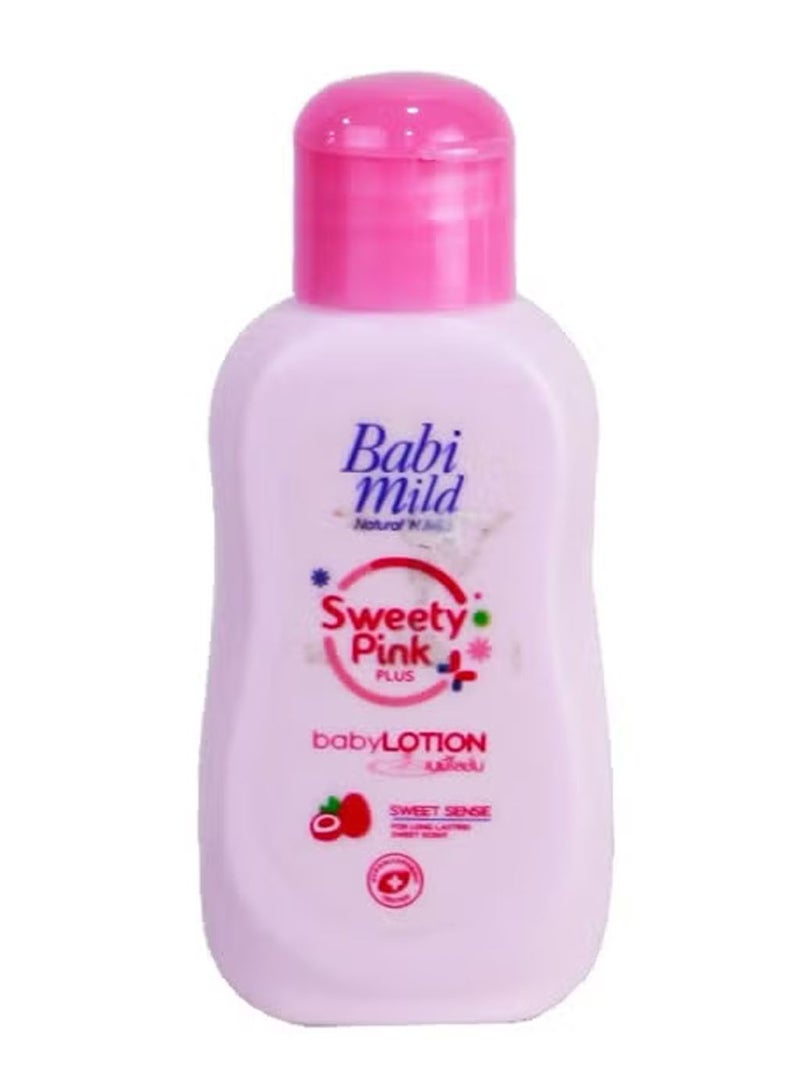 BABIMILD Babi Mild Sweety Pink Baby Lotion 50ml - Image 1