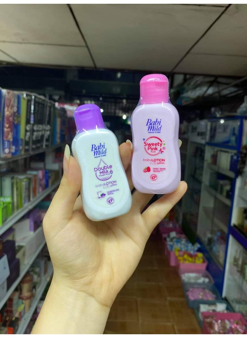 BABIMILD Babi Mild Sweety Pink Baby Lotion 50ml - Image 2