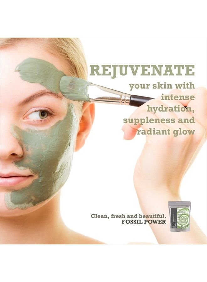 FOSSIL Bentonite Clay Food Grade Powder 2 LB - Pure & Natural for Toothpaste, Detox, and More - Heal Damaged Skin - DIY Clay Face Treatment - Image 3