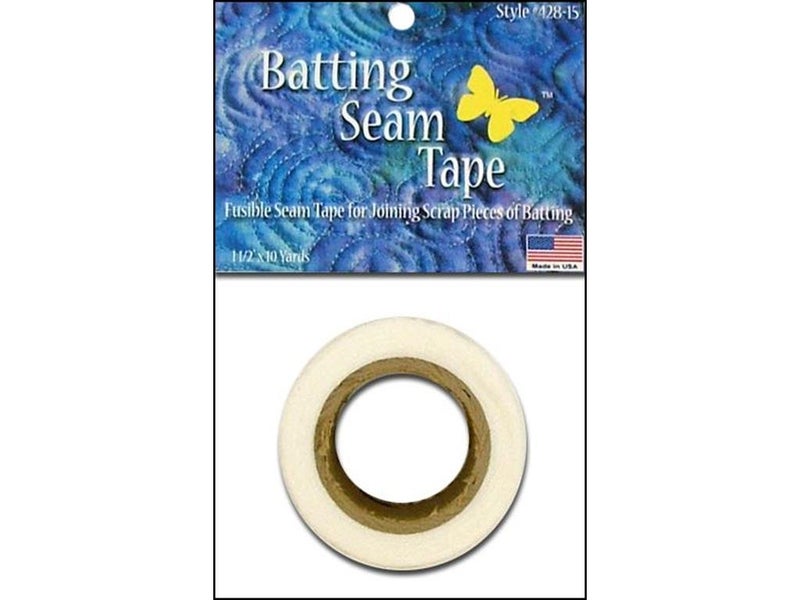 Bosal Bosal Seam Pkg Batting Fusible Tape 15 x10yd x 10yd BSL42815 