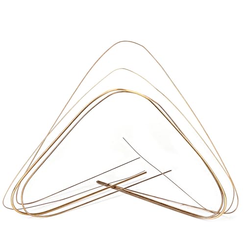 FOLOSAFENAR 4pcs 0 5mm 0 7mm 1 0mm 1 5mm Gold Silver Copper Welding Rods Flexible and Soldering Wire for Jewelry Making Kit Welding Materials - Image 1