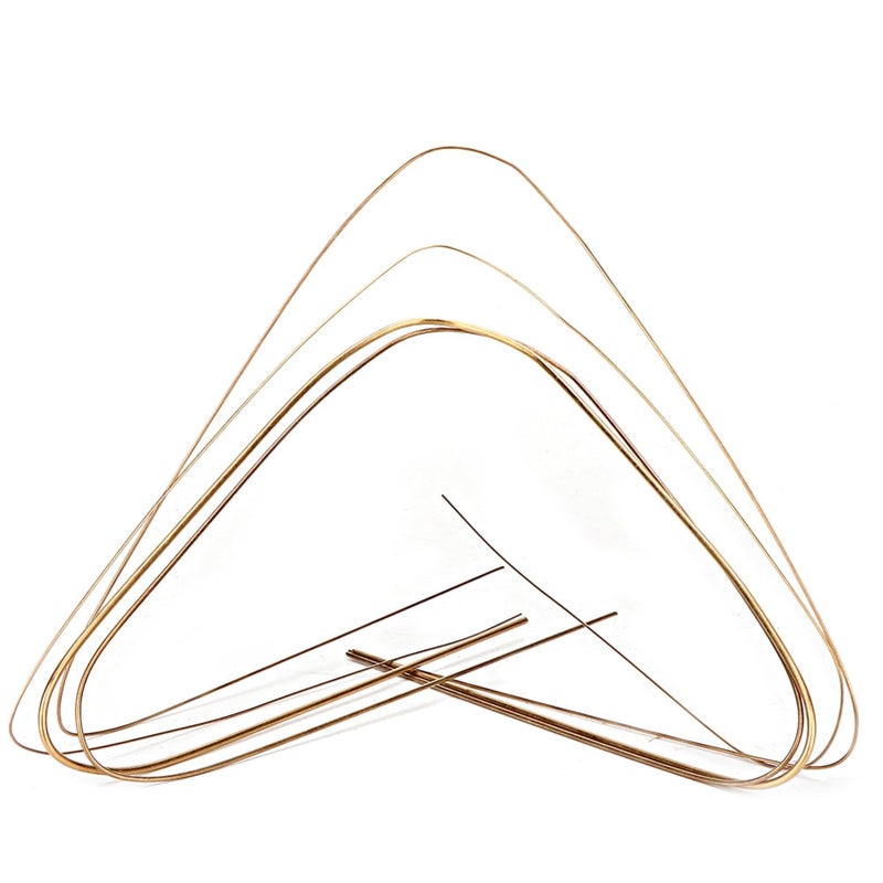 FOLOSAFENAR 4pcs 0 5mm 0 7mm 1 0mm 1 5mm Gold Silver Copper Welding Rods Flexible and Soldering Wire for Jewelry Making Kit Welding Materials - Image 3
