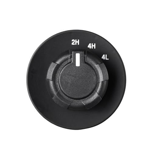 SOAESCN 4 WD Switch for 2009-2014 Ford F150 4×4 4 Wheel Drive Switch Control, F150 Four Wheel Driver Transfer Case Selector Control Knob, 9L3Z14B166AA, 1S15326, 601604, TCA116 - Image 1