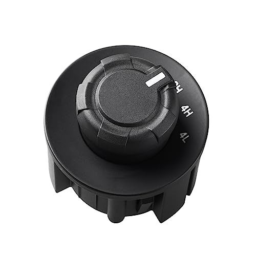 SOAESCN 4 WD Switch for 2009-2014 Ford F150 4×4 4 Wheel Drive Switch Control, F150 Four Wheel Driver Transfer Case Selector Control Knob, 9L3Z14B166AA, 1S15326, 601604, TCA116 - Image 5