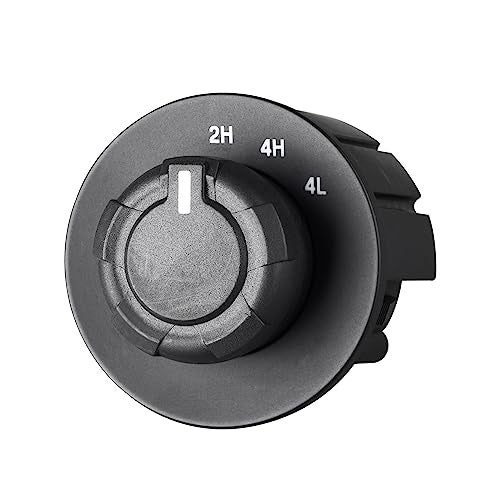 SOAESCN 4 WD Switch for 2009-2014 Ford F150 4×4 4 Wheel Drive Switch Control, F150 Four Wheel Driver Transfer Case Selector Control Knob, 9L3Z14B166AA, 1S15326, 601604, TCA116 - Image 2