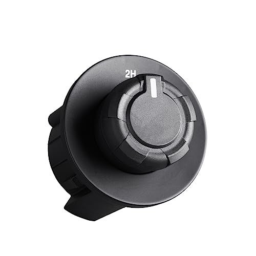 SOAESCN 4 WD Switch for 2009-2014 Ford F150 4×4 4 Wheel Drive Switch Control, F150 Four Wheel Driver Transfer Case Selector Control Knob, 9L3Z14B166AA, 1S15326, 601604, TCA116 - Image 4