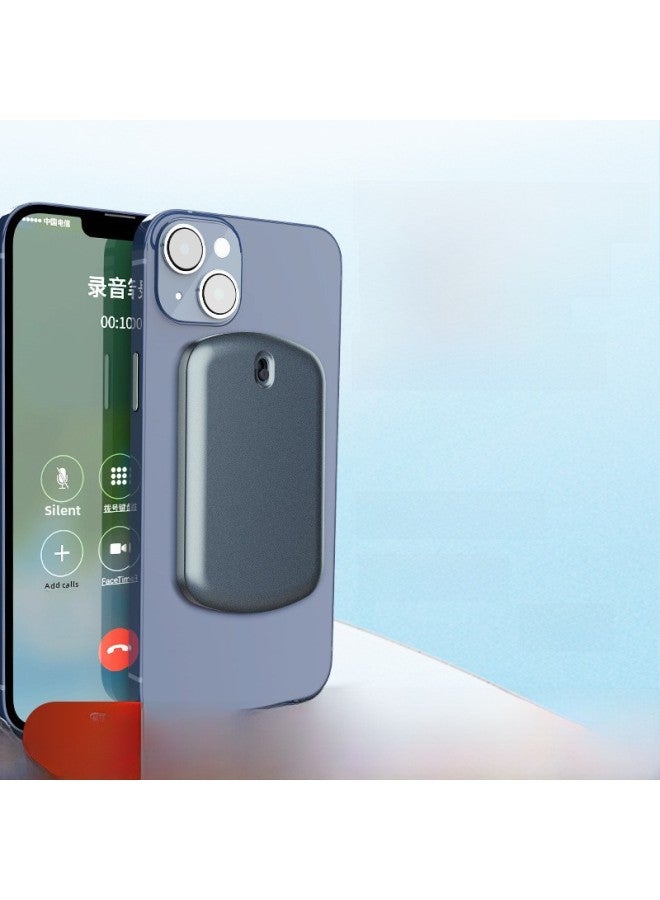 قلم تسجيل صوتي إلى نص، مغناطيسي عالي الدقة لتقليل الضوضاء، التحكم الصوتي، تسجيل متعدد الوظائف للهاتف المحمول، مسجل مكالمات - اللون: رمادي - السعة: 4 جيجابايت - Image 3