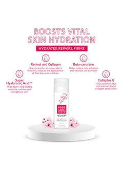 Hada Labo Tokyo Hada Labo Tokyo Anti-Aging Hydrator 1.7 Fl. Oz - with Super Hyaluronic Acid, Collagen and Retinol Complex - lightweight anti aging serum helps increase firmness and elasticity, fragrance free  - Image 3