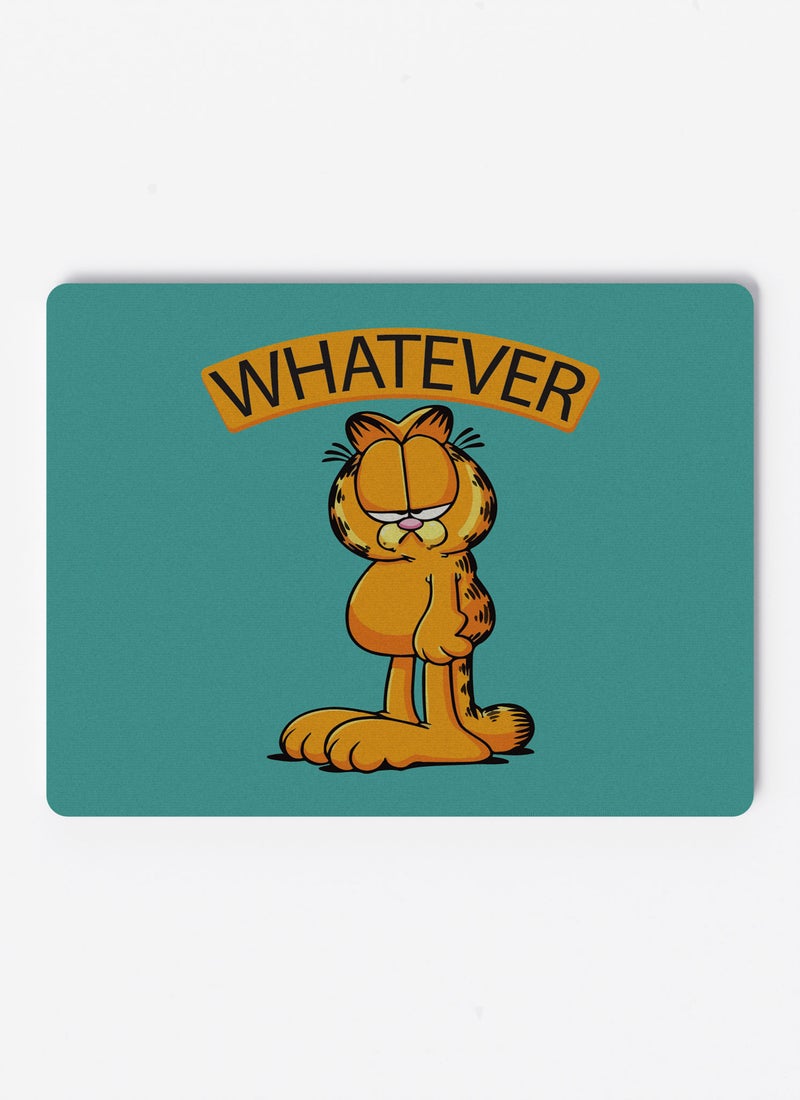 LOUD UNIVERSE Rectangular Desk Mouse Pad Whatever Garfield Non-Slip Rubber Base Mouse Pad - Image 1
