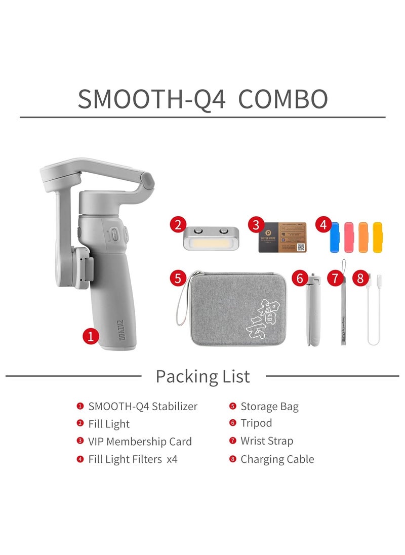 Zhiyun - Smooth Q4 Combo Gimbal Stabilizer - Image 1