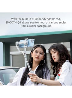 Zhiyun Smooth Q4 Combo Gimbal Stabilizer  - Image 3