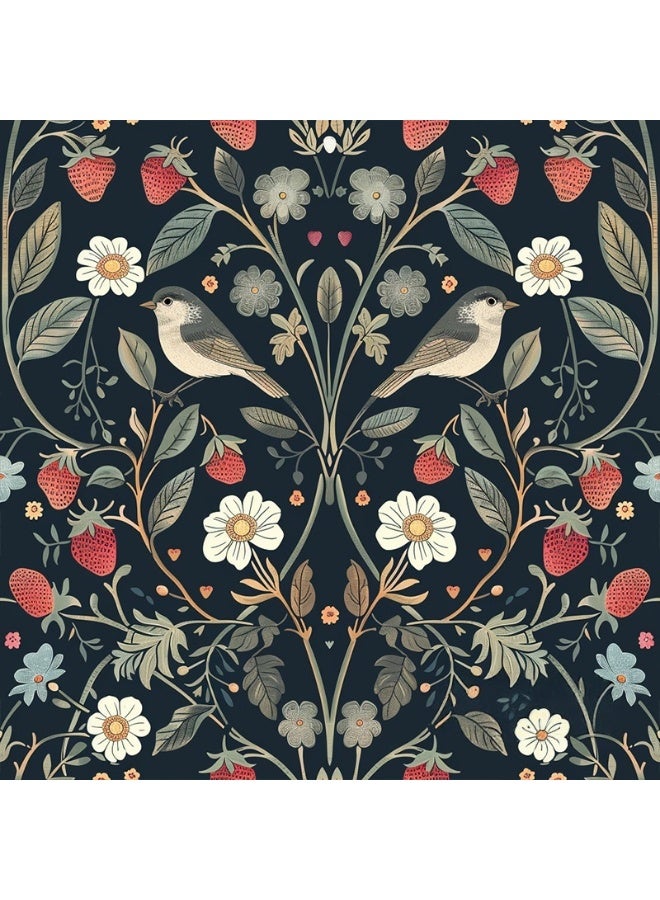 ورق جدران بنمط إبداعي 40 سم * 5 م لتجديد وتزيين الأثاث في غرفة النوم والمنزل - Image 1