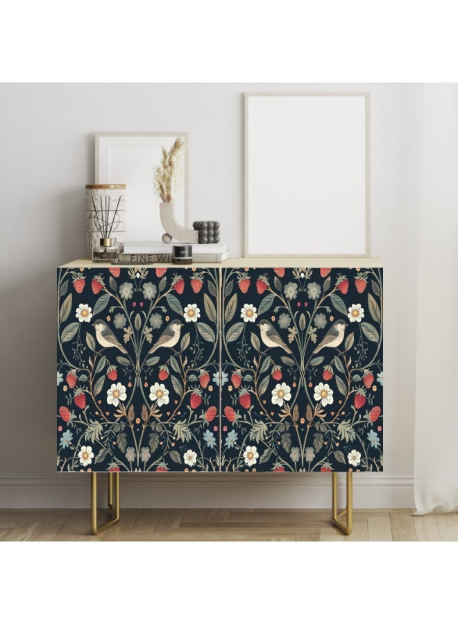 ورق جدران بنمط إبداعي 40 سم * 5 م لتجديد وتزيين الأثاث في غرفة النوم والمنزل - Image 4