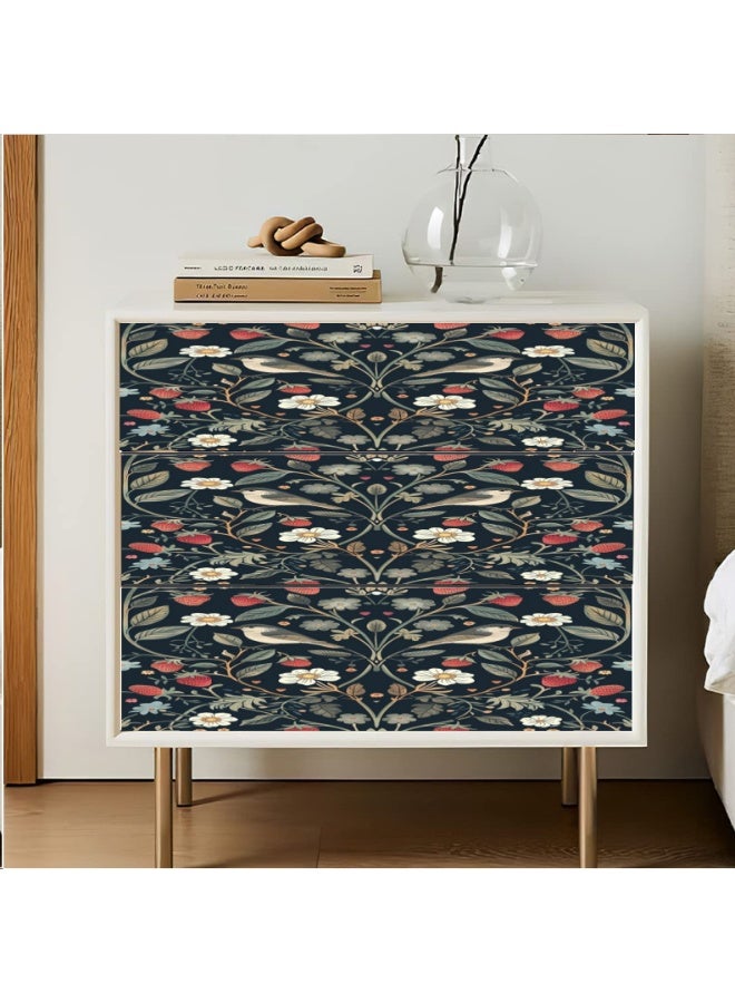 ورق جدران بنمط إبداعي 40 سم * 5 م لتجديد وتزيين الأثاث في غرفة النوم والمنزل - Image 5