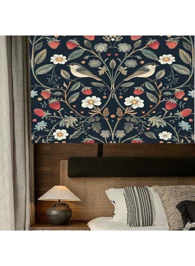 ورق جدران بنمط إبداعي 40 سم * 5 م لتجديد وتزيين الأثاث في غرفة النوم والمنزل - Image 2