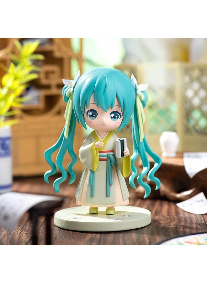 عام هاتسون ميكو تشو يونتشانغ سلسلة أعمى مربع لعبة هدية المد اللعب يدوية الصنع سطح المكتب الديكور دمية - Image 3