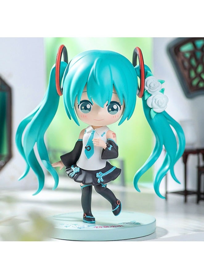 عام هاتسون ميكو تشو يونتشانغ سلسلة أعمى مربع لعبة هدية المد اللعب يدوية الصنع سطح المكتب الديكور دمية - Image 4