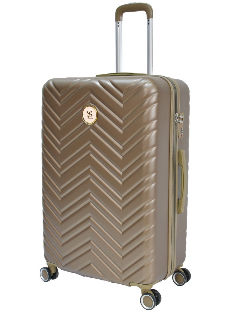 Star Line  Unisex Luggage Hard Trolley Travel Bags 4 Pieces Set Sizes 14/20/24/28 Grey - Image 5