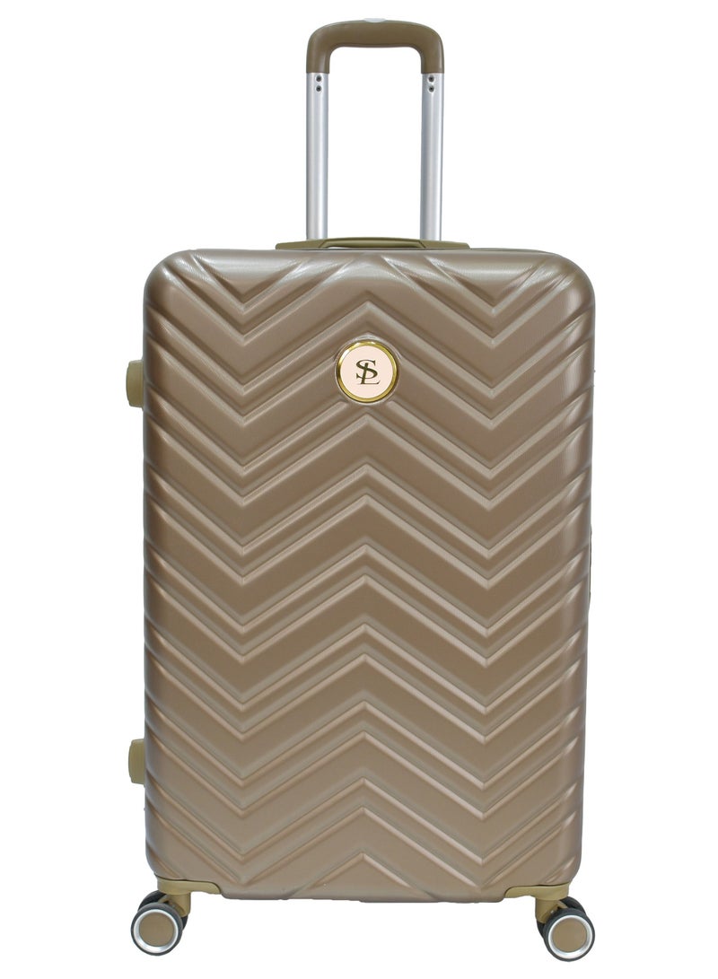 Star Line  Unisex Luggage Hard Trolley Travel Bags 4 Pieces Set Sizes 14/20/24/28 Grey - Image 4