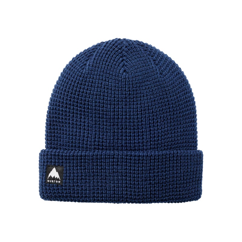 Burton Recycled Waffle Beanie, Dress Blue, One Size
