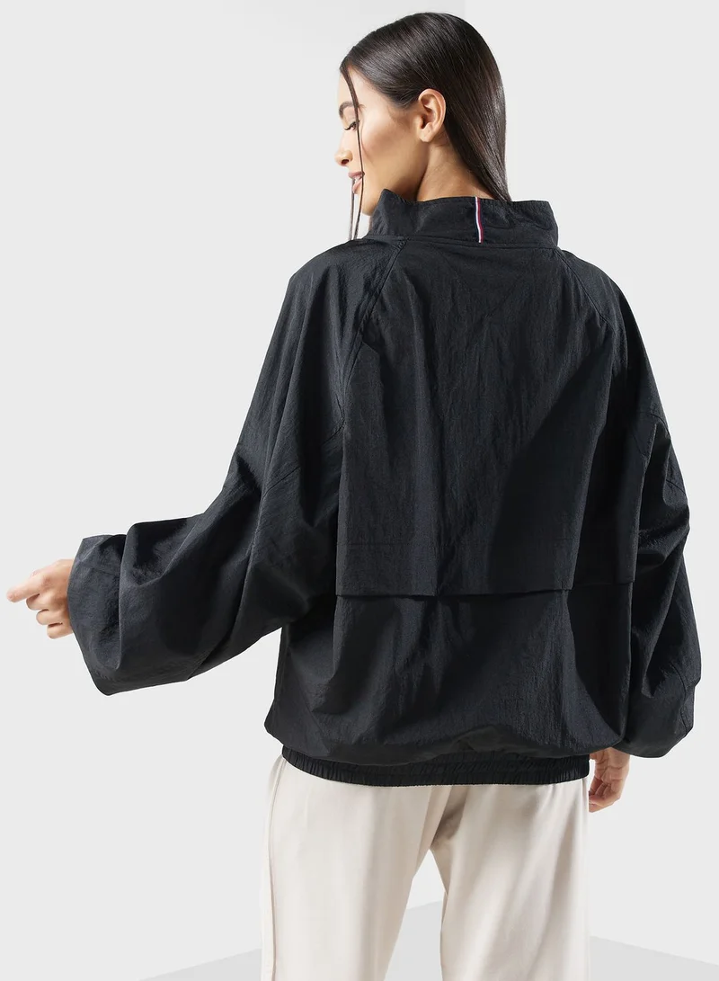 Tommy Hilfiger Sport Essential Oversized Popover Jacket
