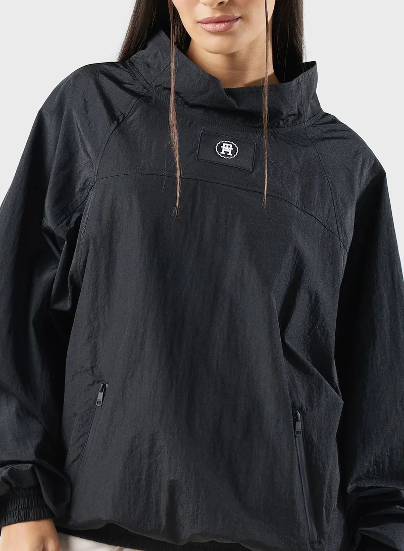 Tommy Hilfiger Sport Essential Oversized Popover Jacket