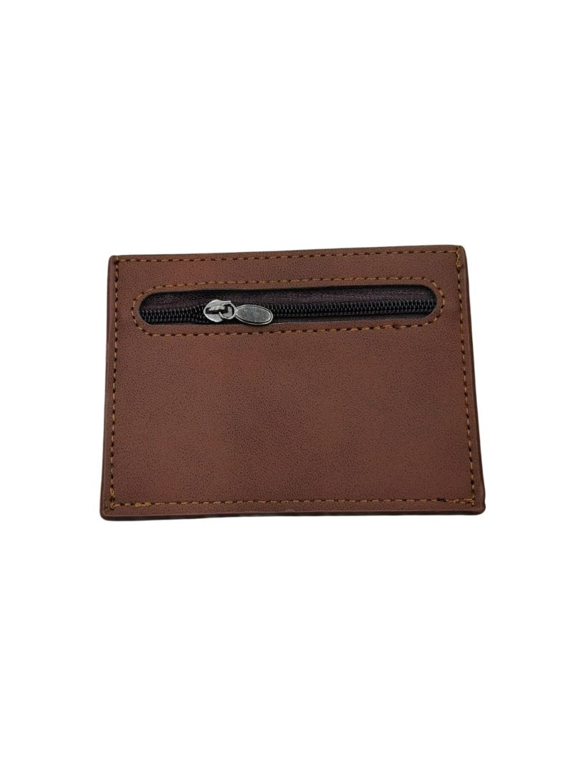 Horse Horse Imperia Slim Cardholder – Sleek & Stylish Brown Color  - Image 2