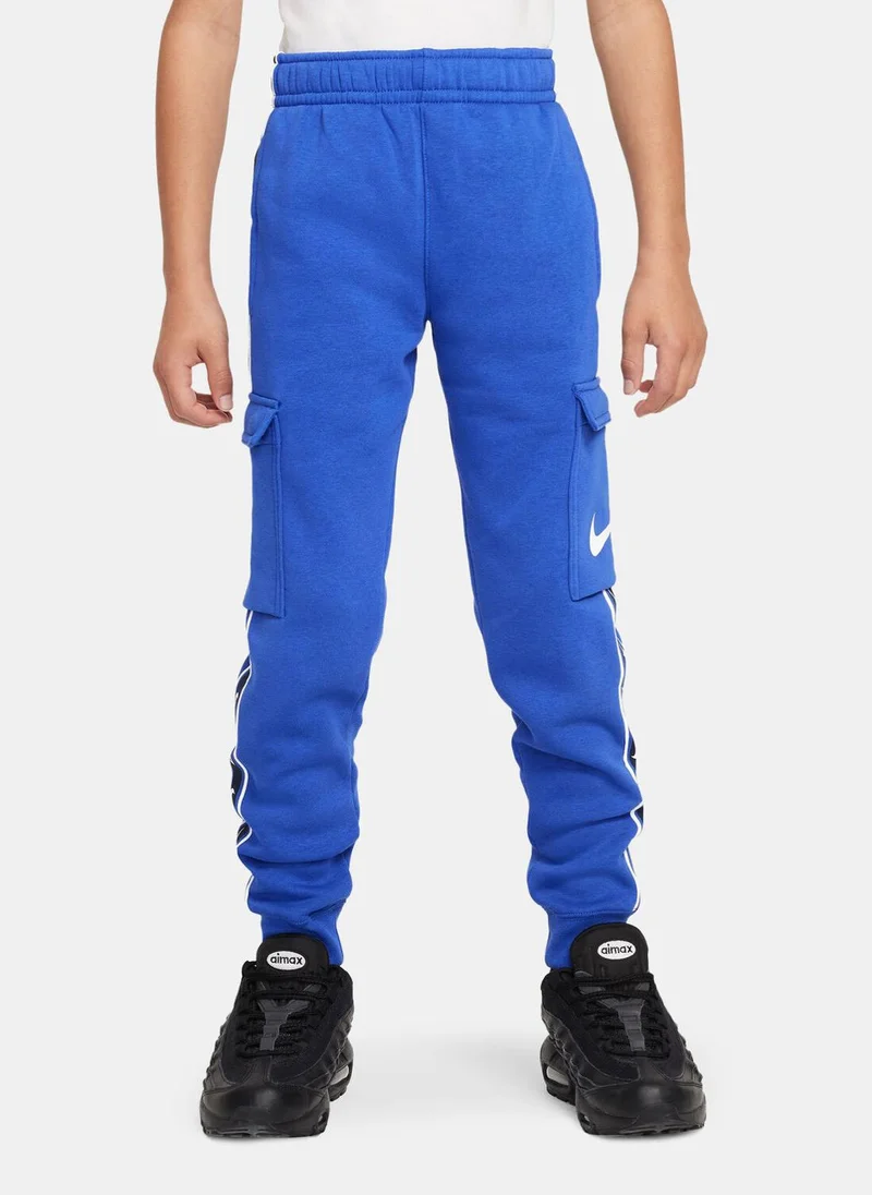 Nike Kids' Fleece Cargo Pants (Older Kids)