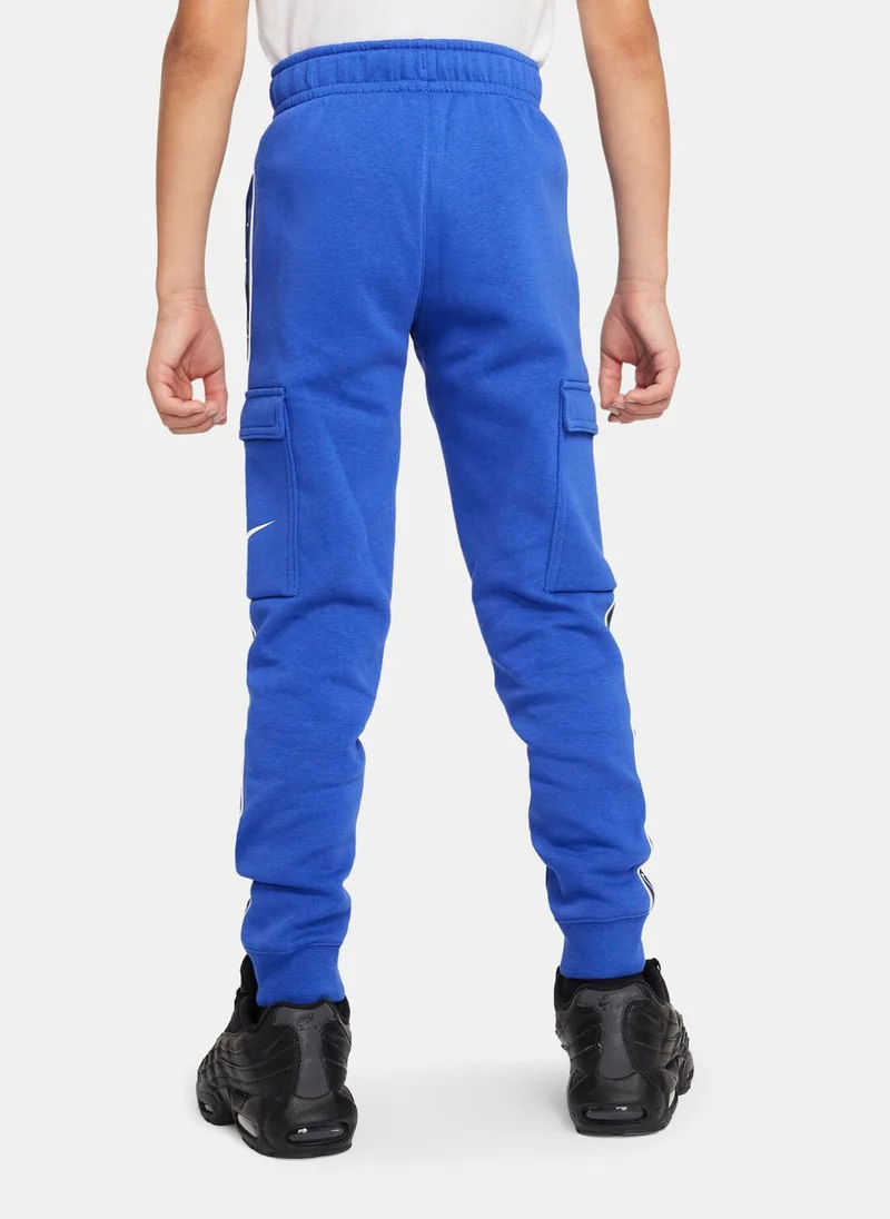 Nike Kids' Fleece Cargo Pants (Older Kids)