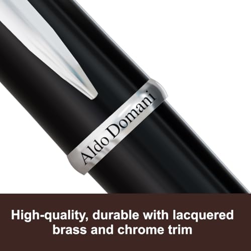 Monteverde USA Aldo Domani Ballpoint Pen Black Luxury ItalianInspired Design Smooth Writing Experience - Image 3