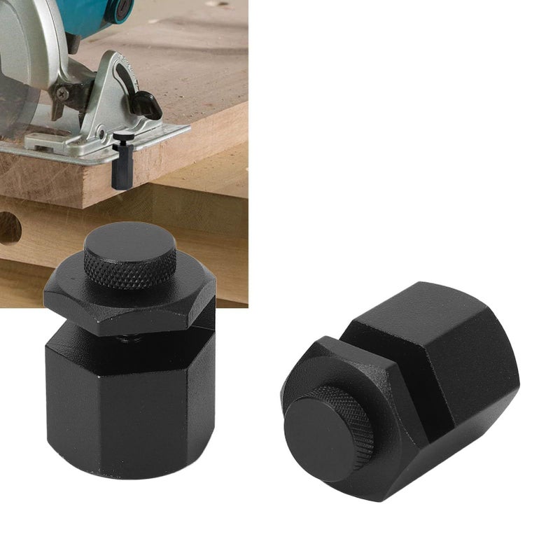 Black Aluminum Alloy Stair Gauge Tool for Woodworking Square and Carpentry Projects - Image 3
