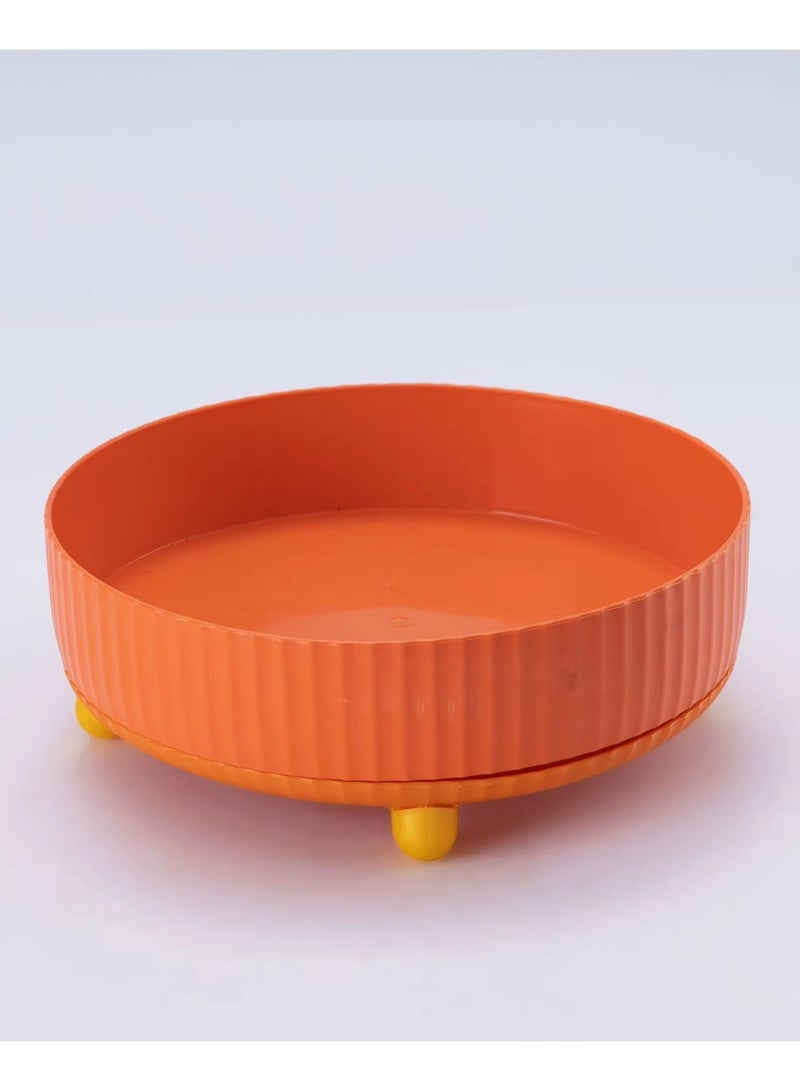 Multi-Use Carousel and Organizer with 360° Rotating Tray for Convenient Storage of Cosmetics, Toiletries, Jewelry, Makeup, Kitchen Items, and More - Image 5